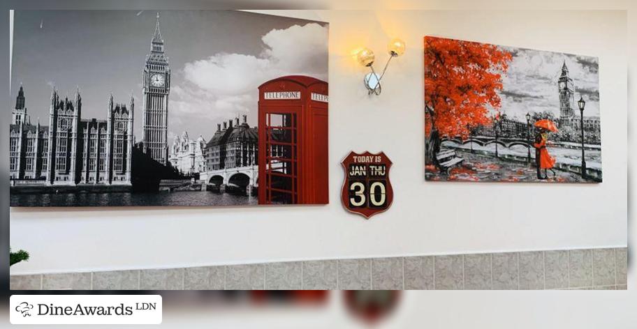 Design - Big ben diner