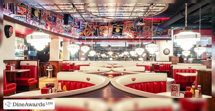 Design - Big Moe's Diner Wembley