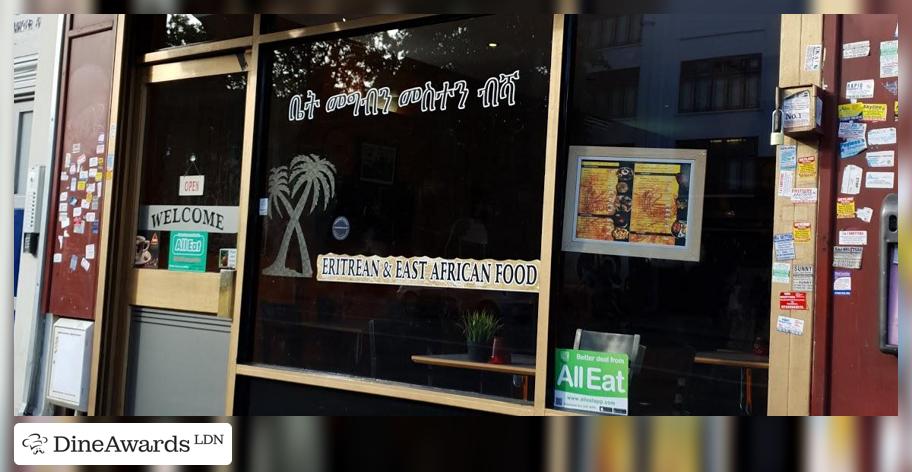 Interior - Bisha Eritrean Restaurant