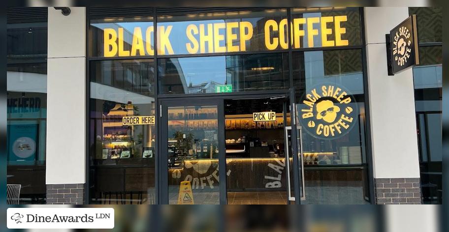 Exterior - Black Sheep Coffee