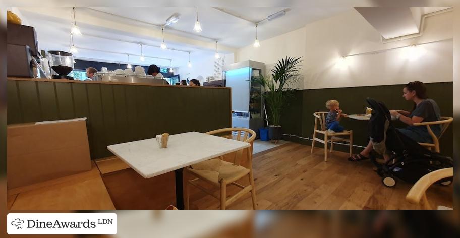 Interior - Blackbird Bakery Penge