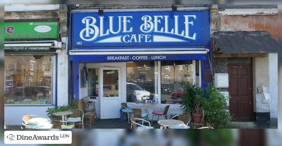 Interior - Blue Belle Cafe