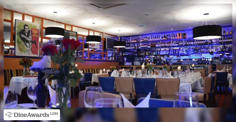 Interior - Blue Check Restaurant