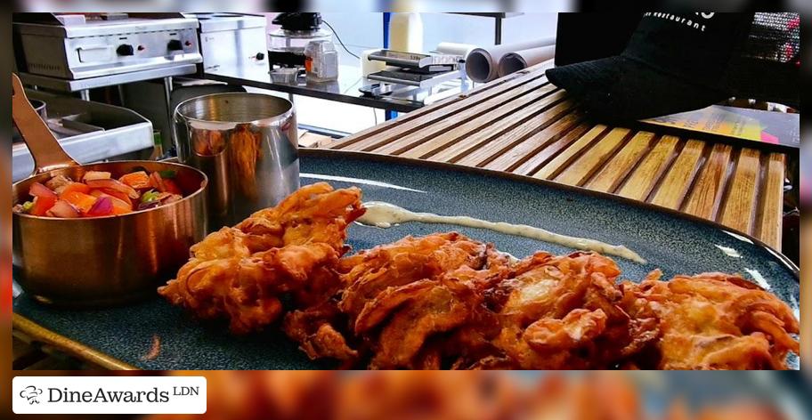 Chicken wings - Blue Taj Indian Restaurant