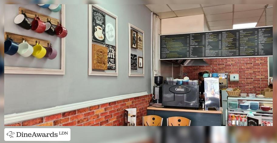 Interior - Borehamwood Cafe