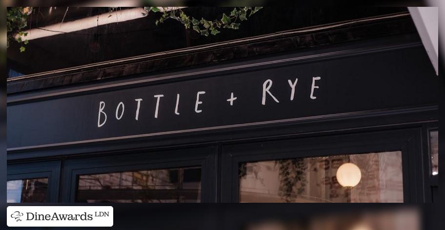 Image - Bottle + Rye