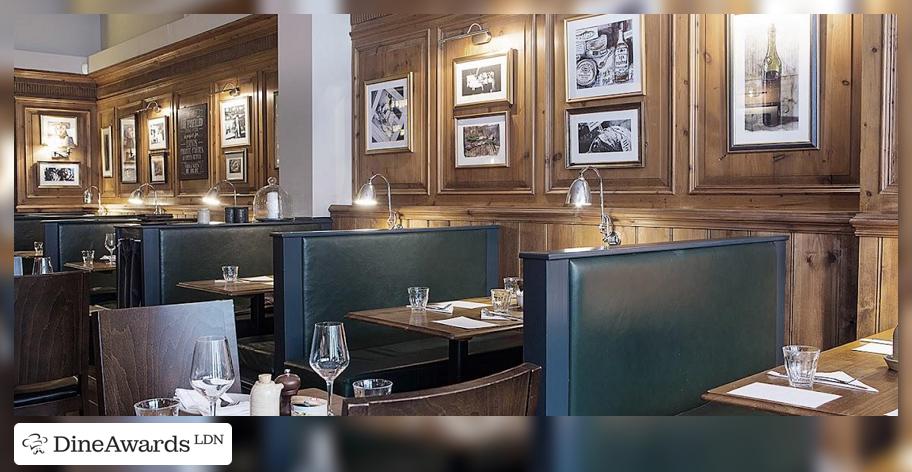 Design - Brasserie Blanc - Chancery Lane