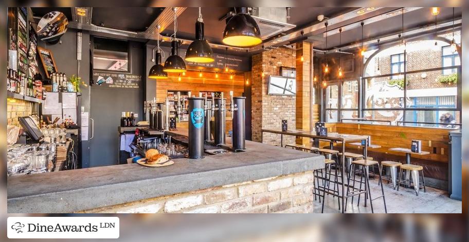 Design - BrewDog Camden