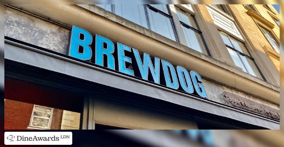 Exterior - BrewDog Soho