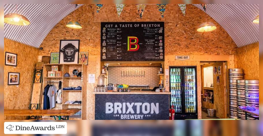 Picture - Brixton Brewery Tap Room