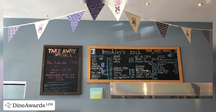 Blackboard - Brockley's Rock