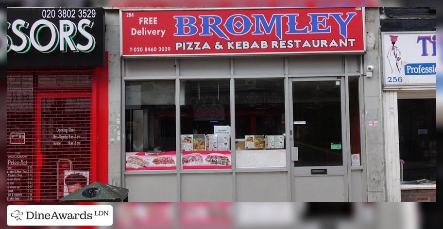 Exterior - Bromley Kebab & Pizza House