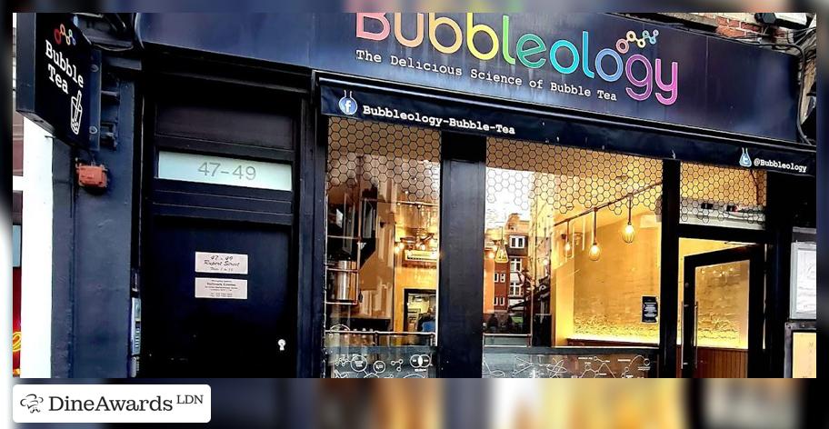 Interior - Bubbleology Soho