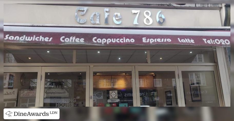 Facade - Cafe 786.