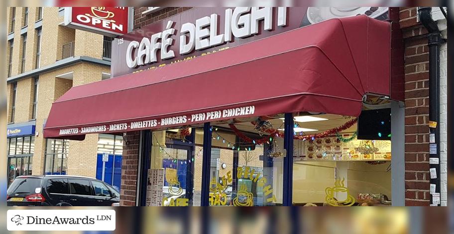 Exterior - Cafe Delight