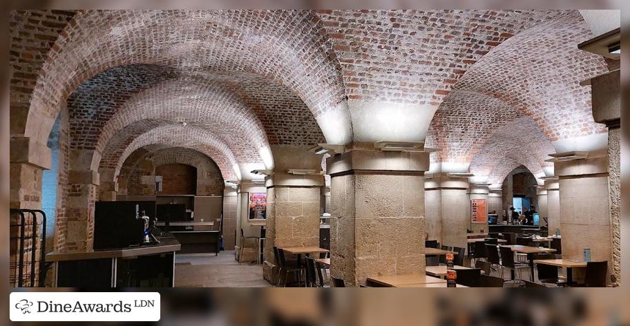 Design - Café in the Crypt