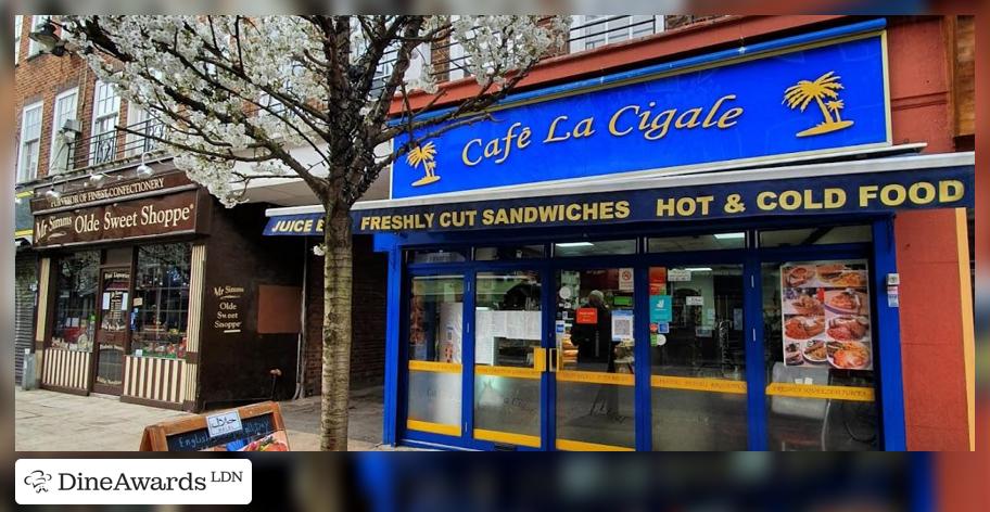 Burger - Cafe La Cigale