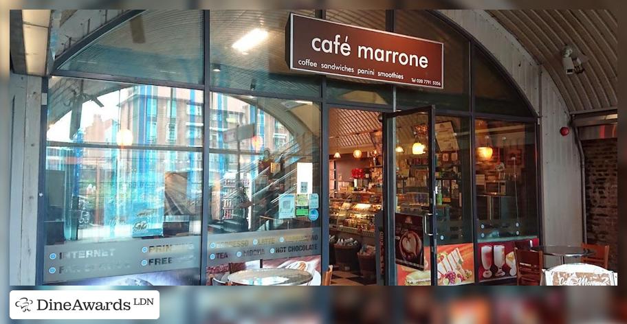 Interior - Café Marrone