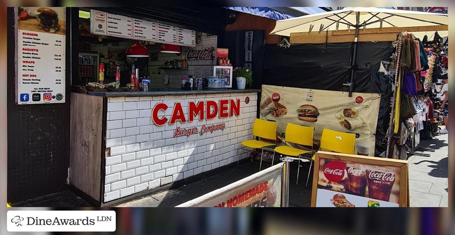 Photo - Camden burger