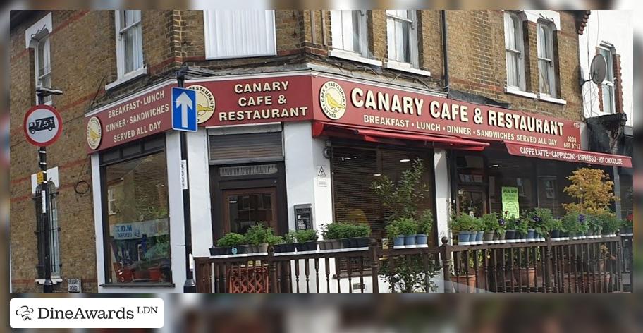 View - Canary Cafe & Restaurant