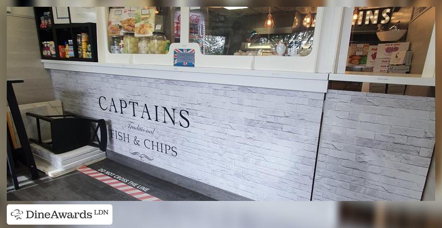 Interior - Captain's