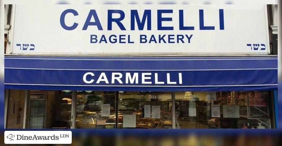 Facade - Carmelli Bakeries