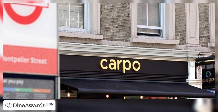 Design - carpo • montpelier street