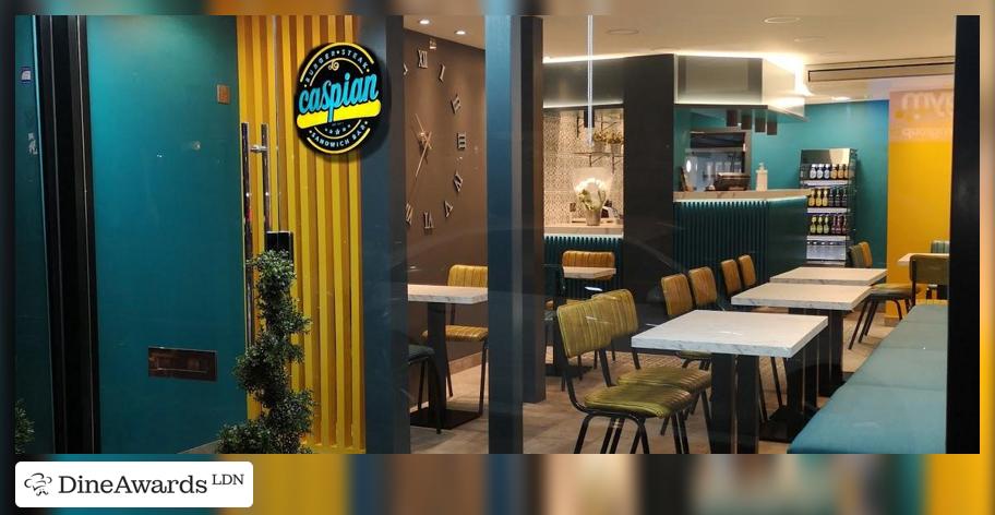 Design - Caspian Sandwich Bar