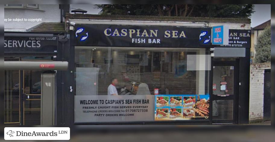 View - Caspian Sea Fish Bar