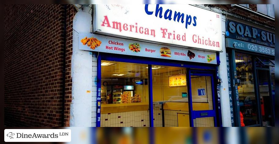 Exterior - Champs American Fried Chicken