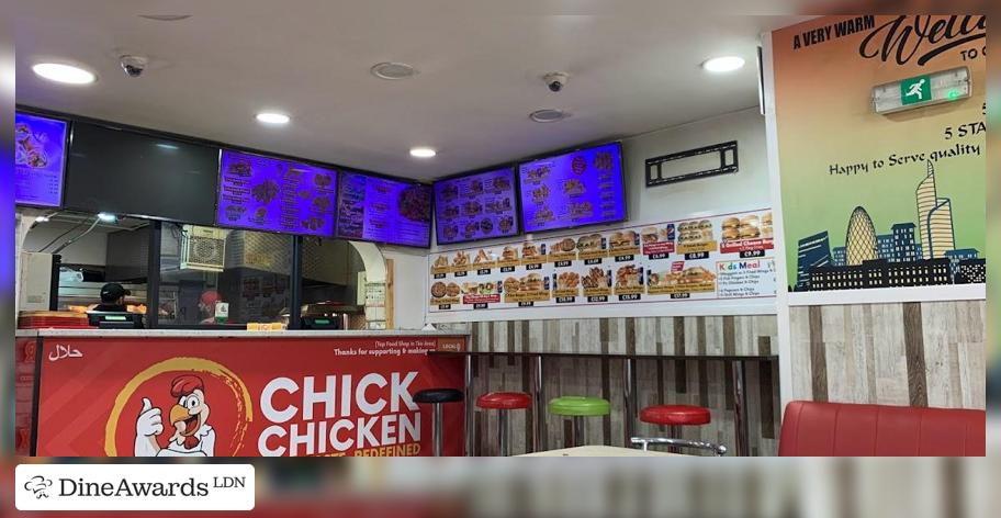 Interior - Chick Chicken