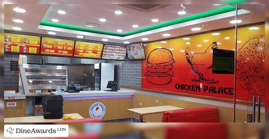 Interior - Chicken Palace