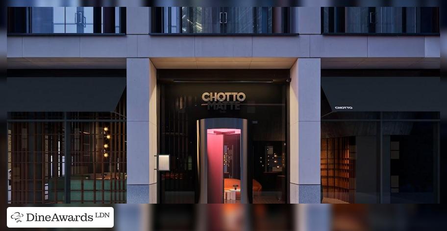 Facade - Chotto Matte Marylebone