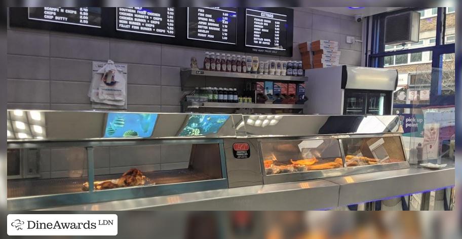 Design - Chris's Fish Bar