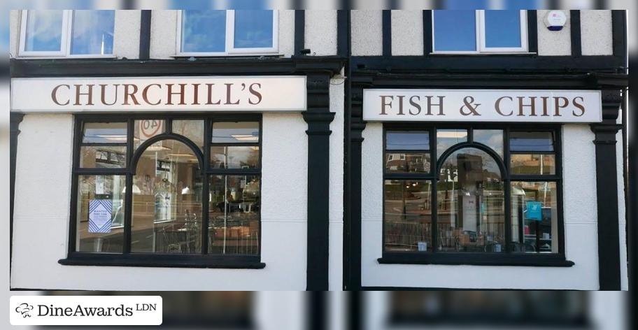 Interior - Churchill's Fish & Chips