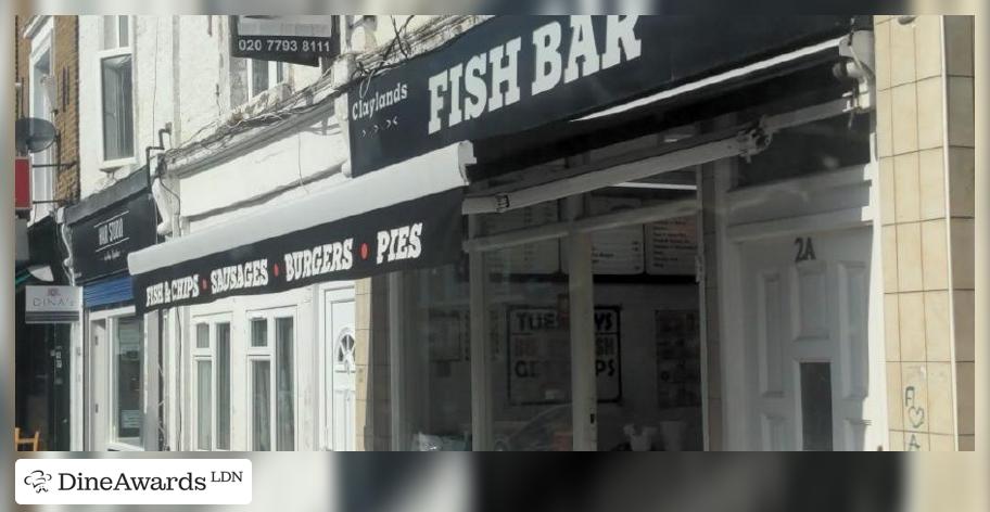 Exterior - Claylands Fish Bar