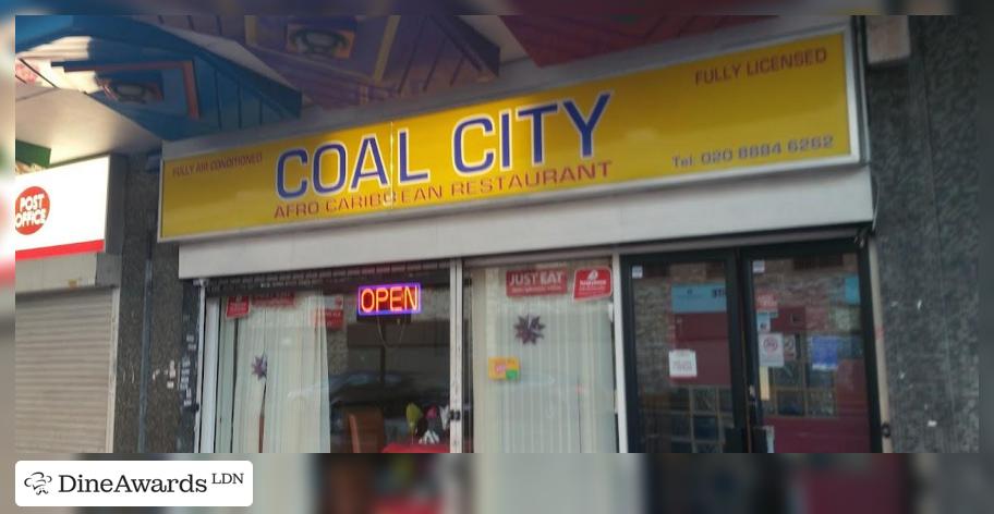 Facade - Coal City Restaurant