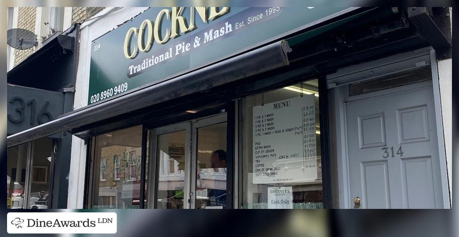 Design - Cockney's Pie & Mash Shop