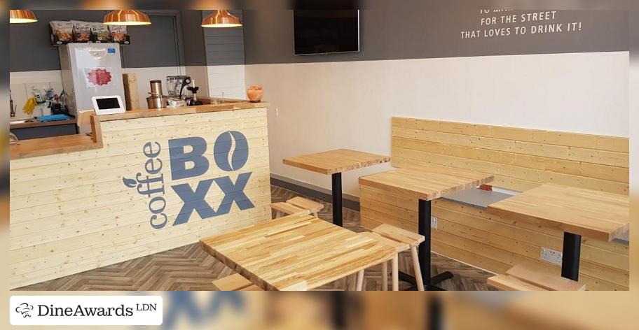 Interior - Coffee Boxx