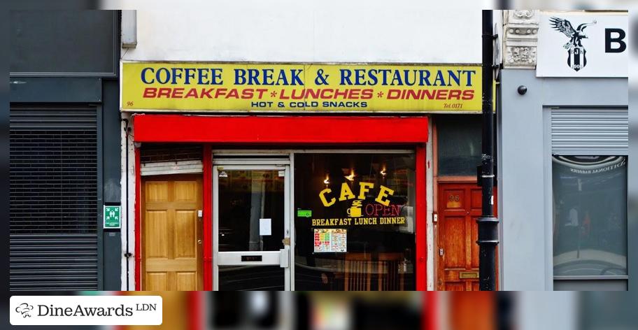 Interior - Coffee Break London