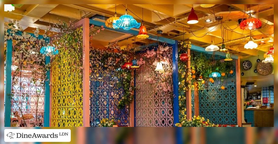 Design - Comptoir Libanais Chelsea