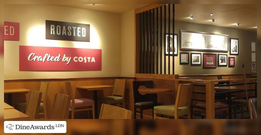 Interior - Costa Coffee