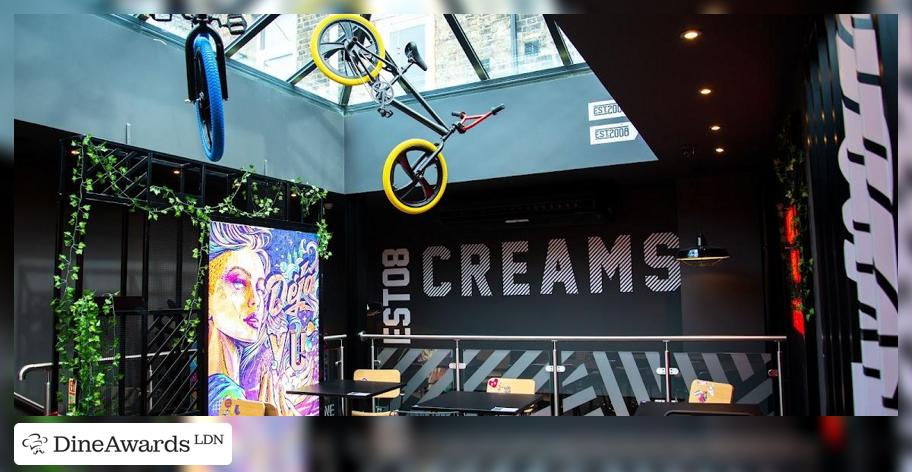 Design - Creams Cafe Kings Cross