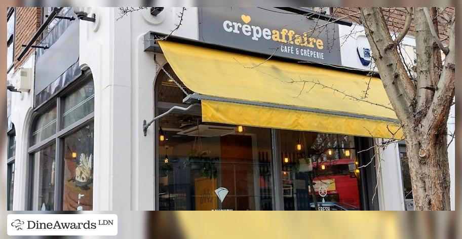 Interior - Crêpeaffaire Islington