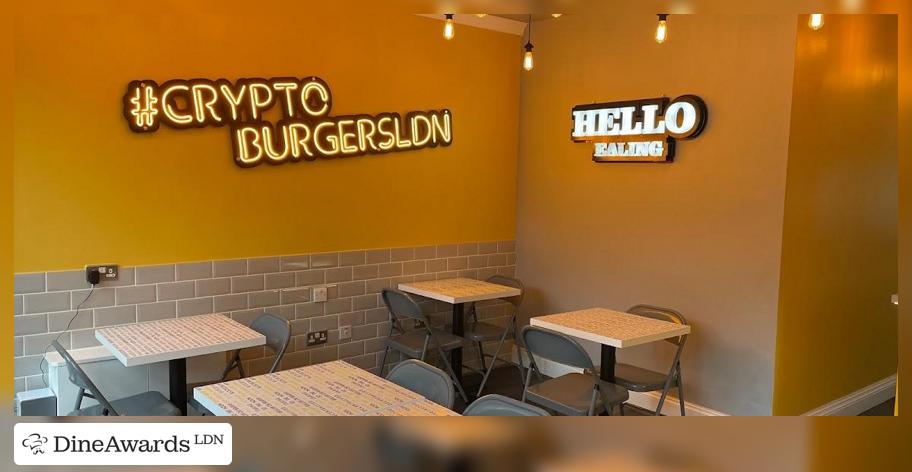 Interior - Crypto Burgers