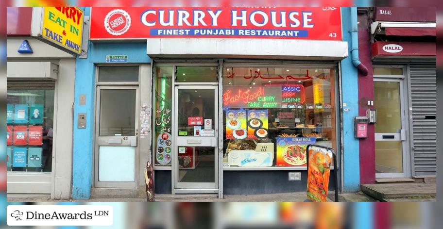 Exterior - Curry House