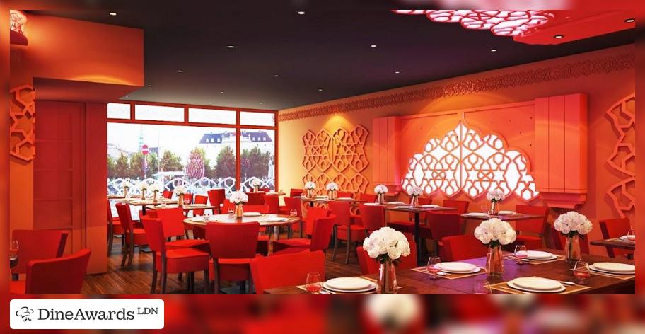 Design - Dawat Restaurant, Hayes