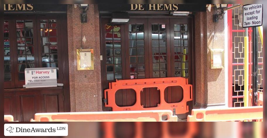 Design - De Hems Dutch Cafe Bar