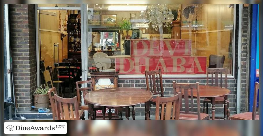 Design - DEVI DHABA - London