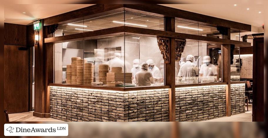 Interior - Din Tai Fung Covent Garden